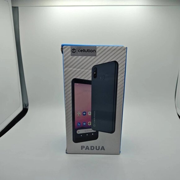 Cellution Padua Smartphone Android 11, Quad Core A53 Processor 3GB/32 - Picture 1 of 4